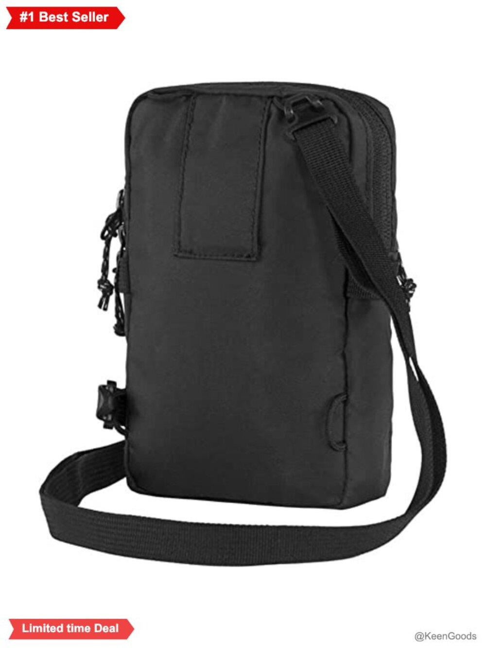 Fjällräven High Coast Pocket Crossbody Bag Water-Resistant Recycled Polyamide